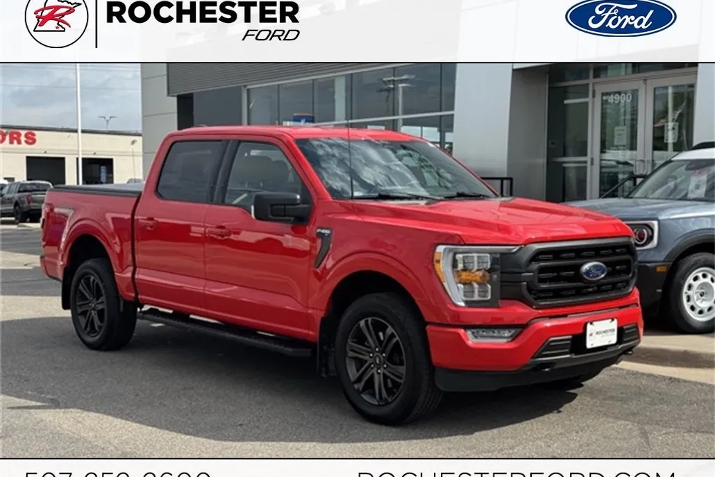 2022 Ford F-150 XLT photo 1