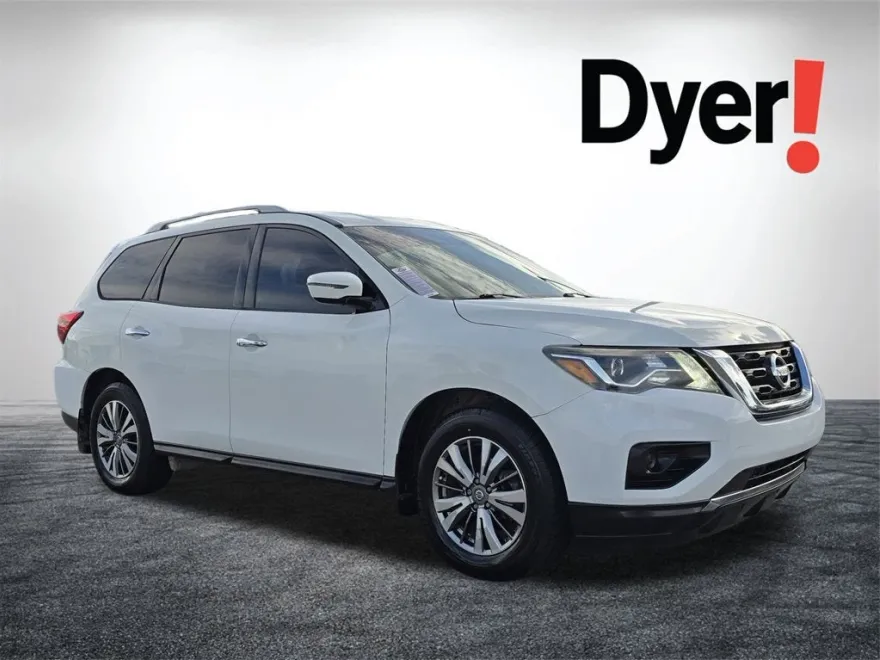 2019 Nissan Pathfinder S photo 1