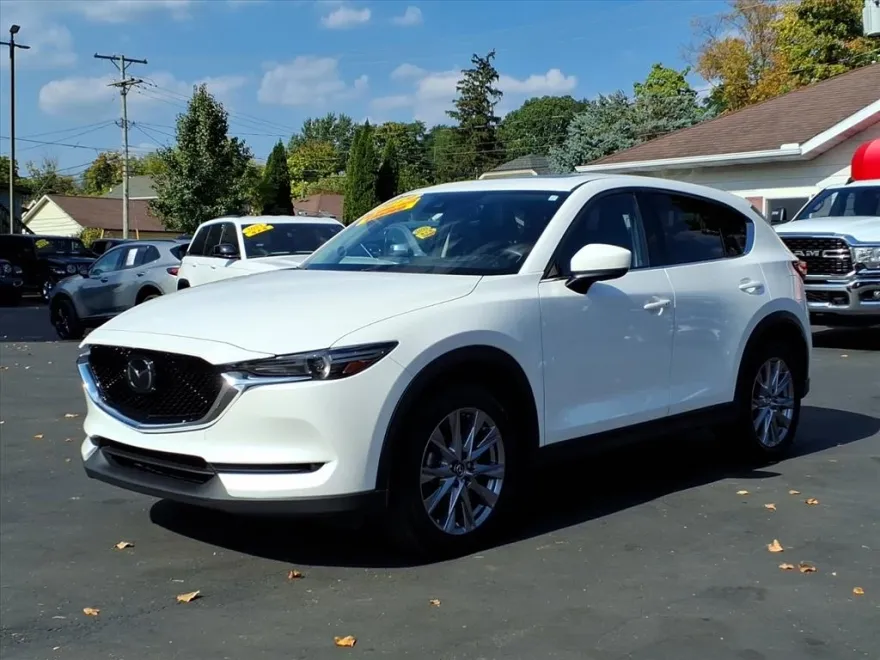 2019 Mazda CX-5 Grand Touring photo 1