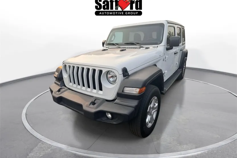2021 Jeep Wrangler Unlimited Sport S photo 1