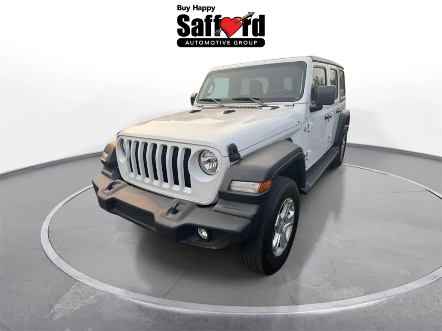 2021 Jeep Wrangler Unlimited Sport S photo 1