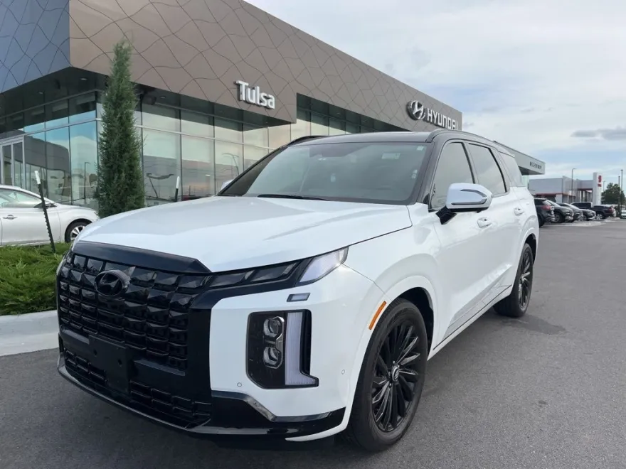 2024 Hyundai Palisade Calligraphy photo 1