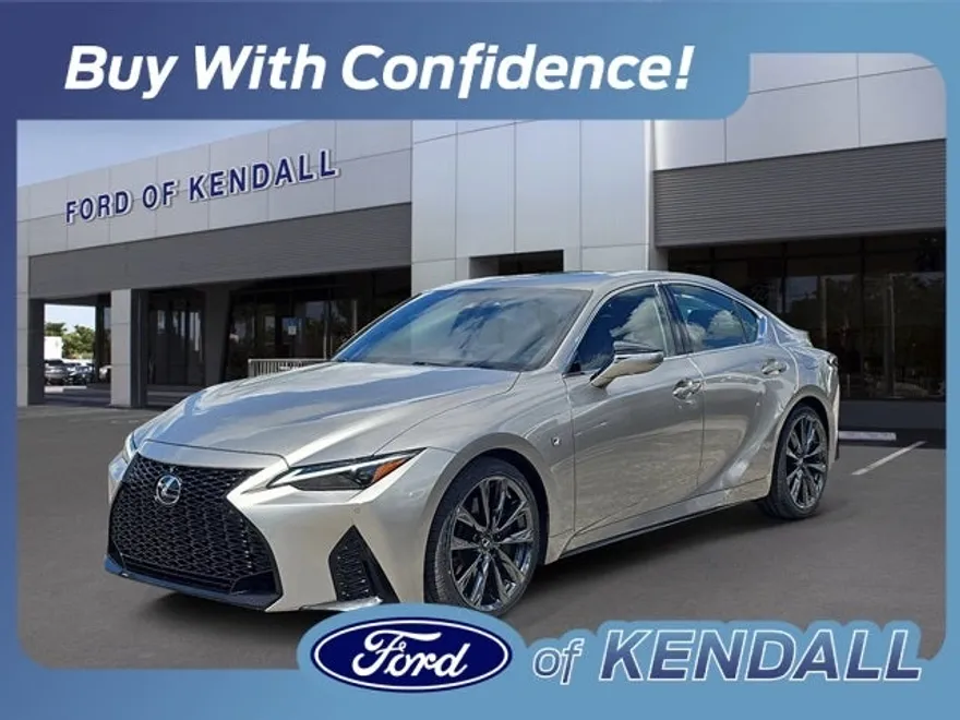 2023 Lexus IS 350 F SPORT photo 1