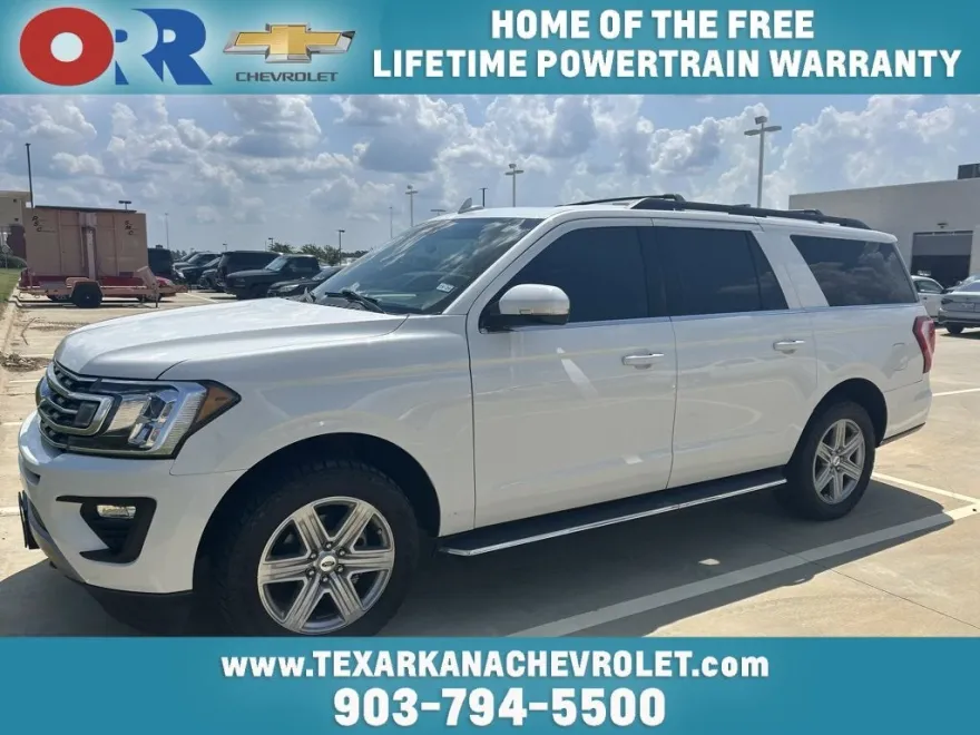 2021 Ford Expedition MAX XLT photo 1