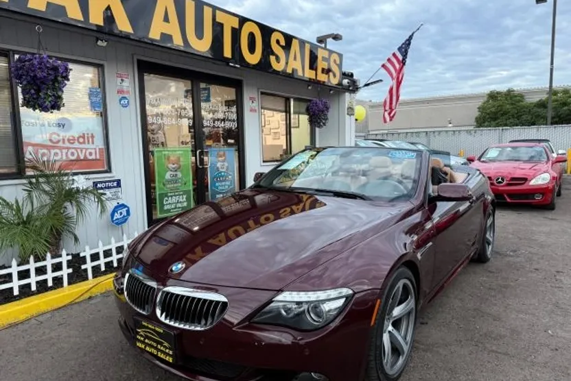 2008 Bmw 650i 6-series photo 1