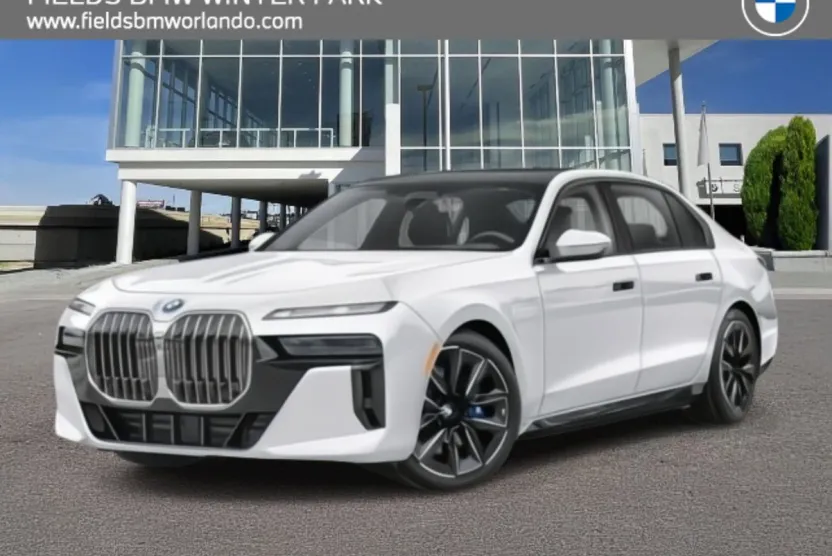 2026 Bmw 750e photo 1
