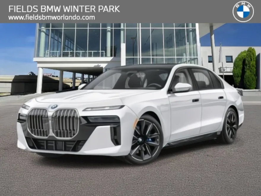 2026 Bmw 750e photo 1