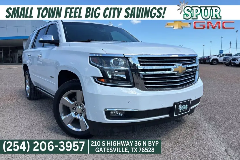 2019 Chevrolet Tahoe Premier photo 1