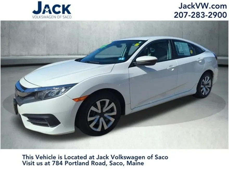 2017 Honda Civic LX photo 1