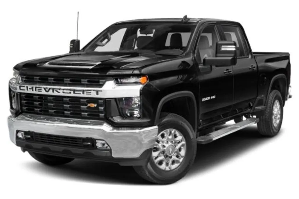2020 Chevrolet Silverado 2500HD LT photo 1