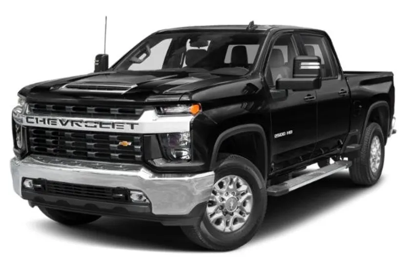 2020 Chevrolet Silverado 2500HD LT photo 1