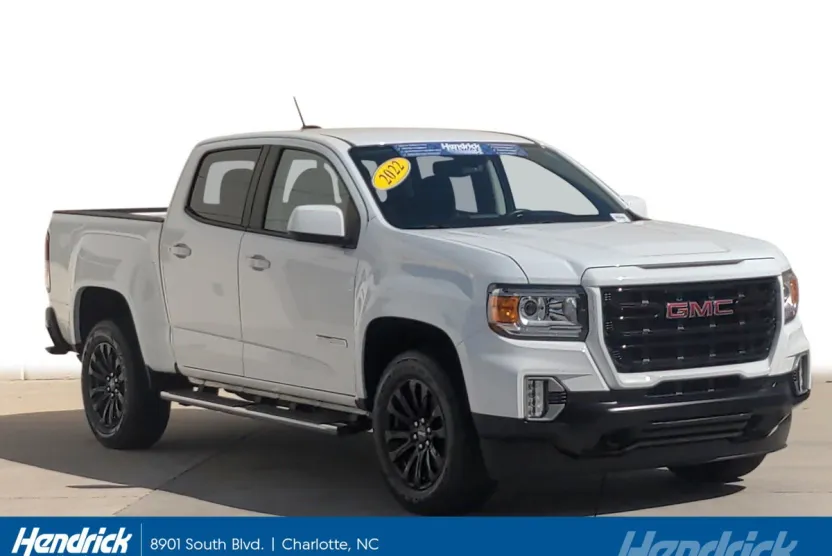 2022 Gmc Canyon Elevation photo 1
