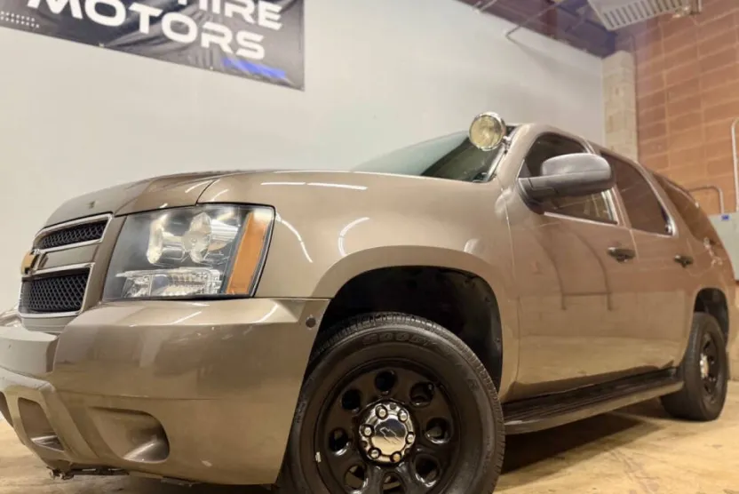 2014 Chevrolet Tahoe Police Pursuit Vehicle photo 1