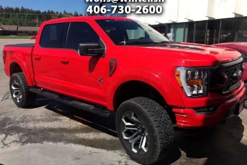 2022 Ford F-150 Lariat photo 1