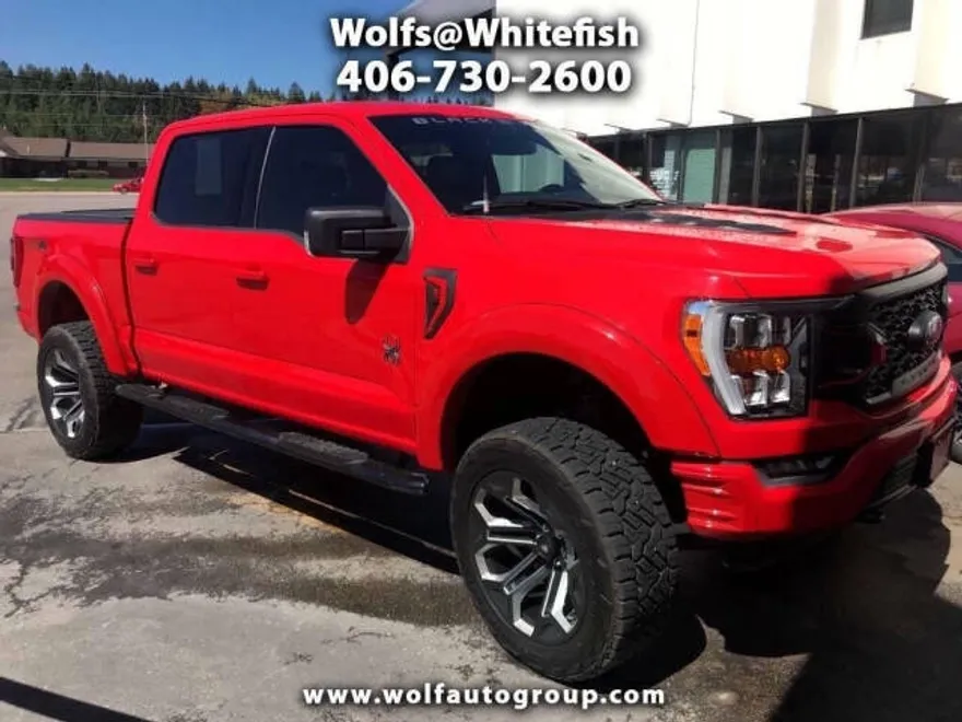 2022 Ford F-150 Lariat photo 1