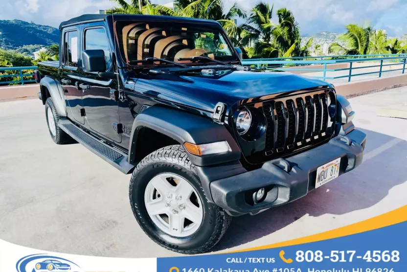 2020 Jeep Gladiator Sport photo 1