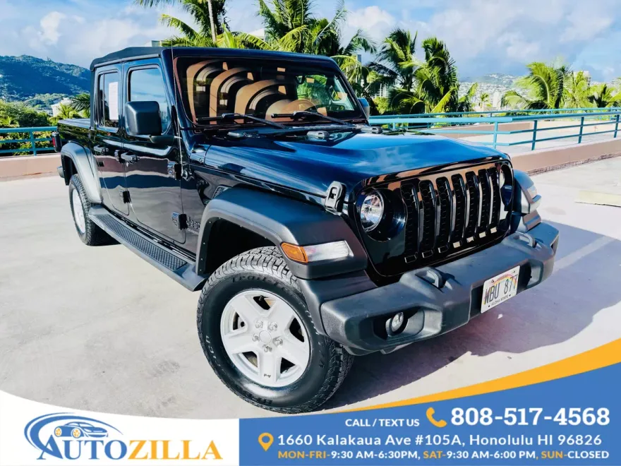 2020 Jeep Gladiator Sport photo 1