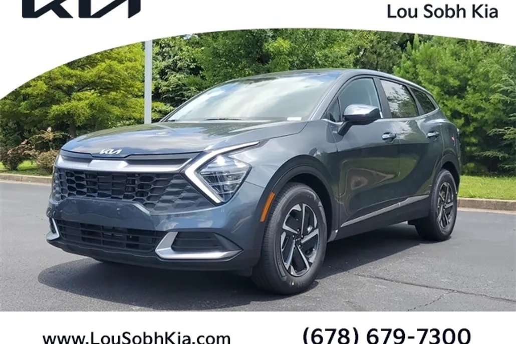 2025 Kia Sportage Hybrid LX photo 1