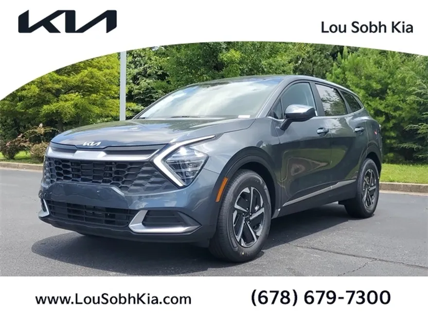 2025 Kia Sportage Hybrid LX photo 1