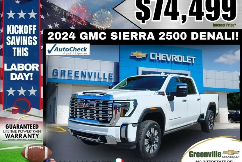2024 Gmc Sierra 2500 HD Denali photo 1