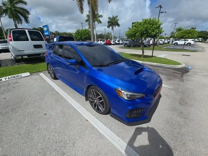 2021 Subaru WRX STI photo 1