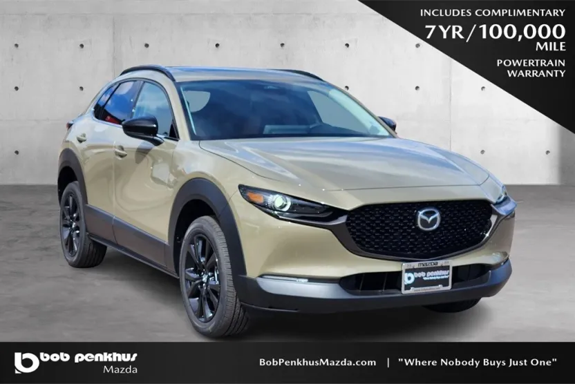 2025 Mazda CX-30 2.5 Turbo Carbon Sport photo 1
