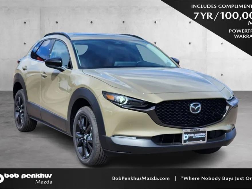 2025 Mazda CX-30 2.5 Turbo Carbon Sport photo 1
