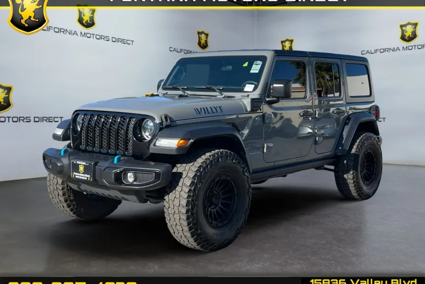 2023 Jeep Wrangler 4xe Willys photo 1