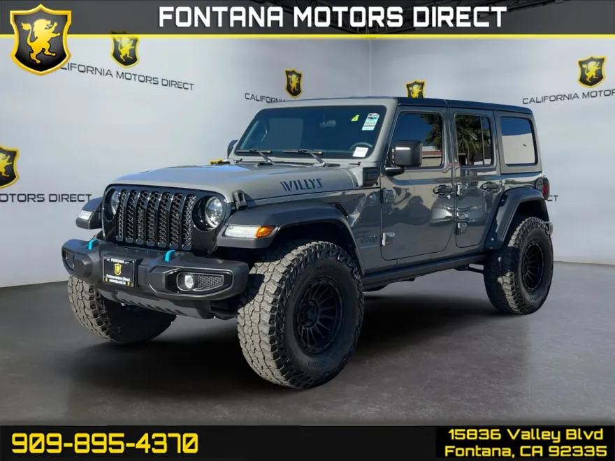 2023 Jeep Wrangler 4xe Willys photo 1