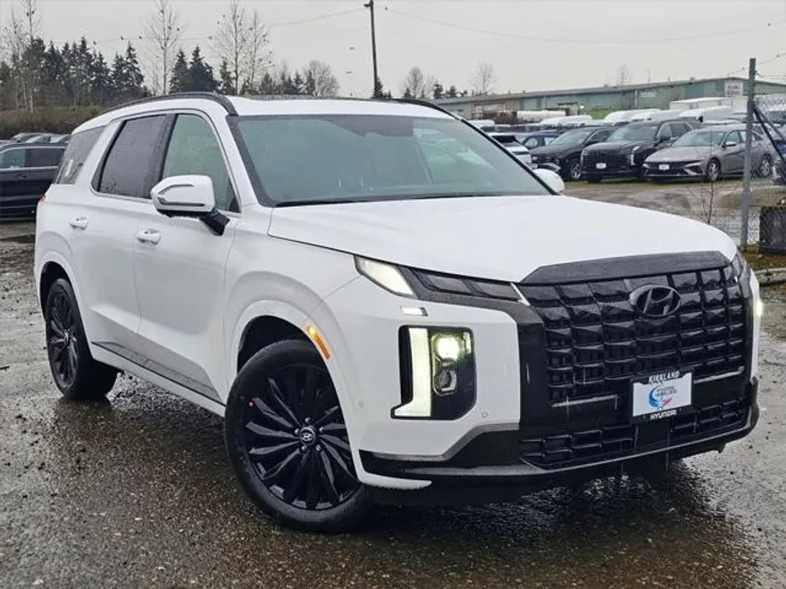 2025 Hyundai Palisade Calligraphy photo 1