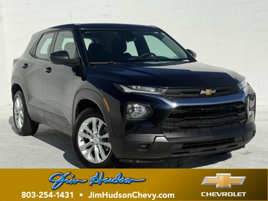 2021 Chevrolet Trailblazer LS photo 1
