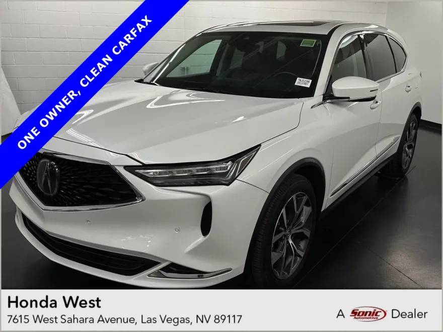 2022 Acura MDX Technology photo 1