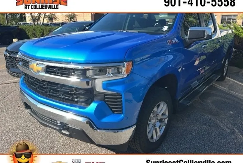 2025 Chevrolet Silverado 1500 LT photo 1