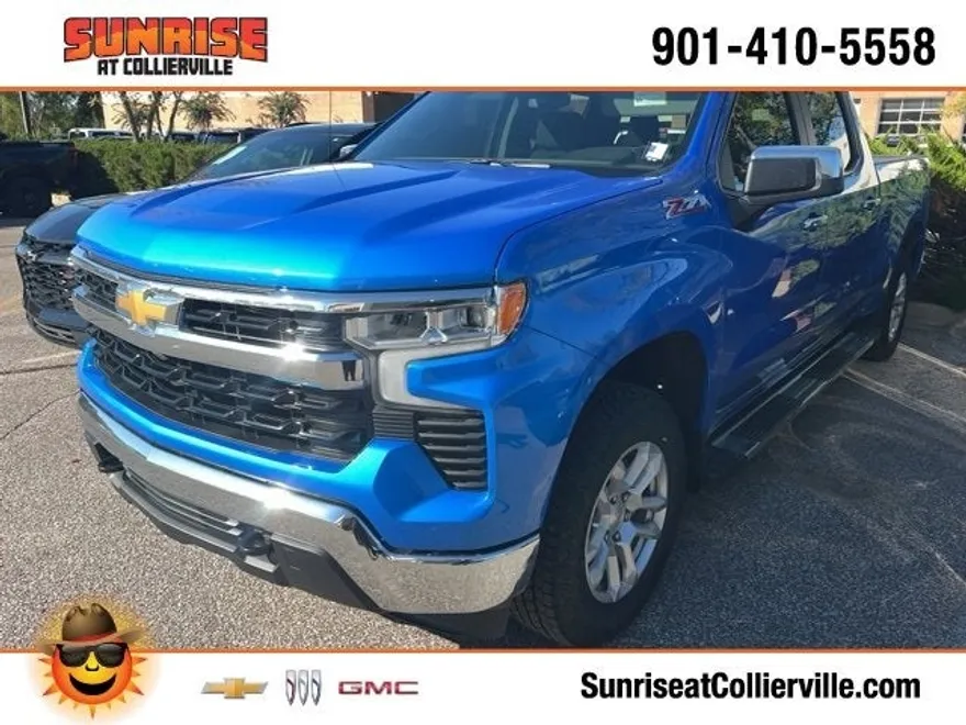 2025 Chevrolet Silverado 1500 LT photo 1