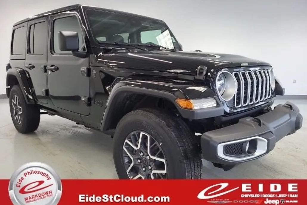 2025 Jeep Wrangler Sahara photo 1