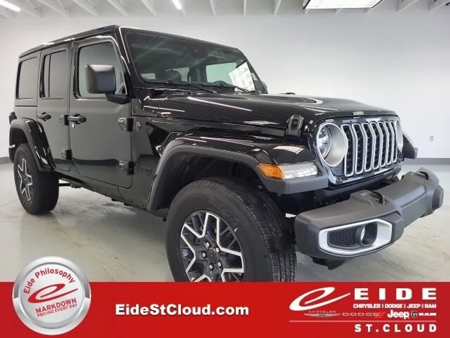 2025 Jeep Wrangler Sahara photo 1