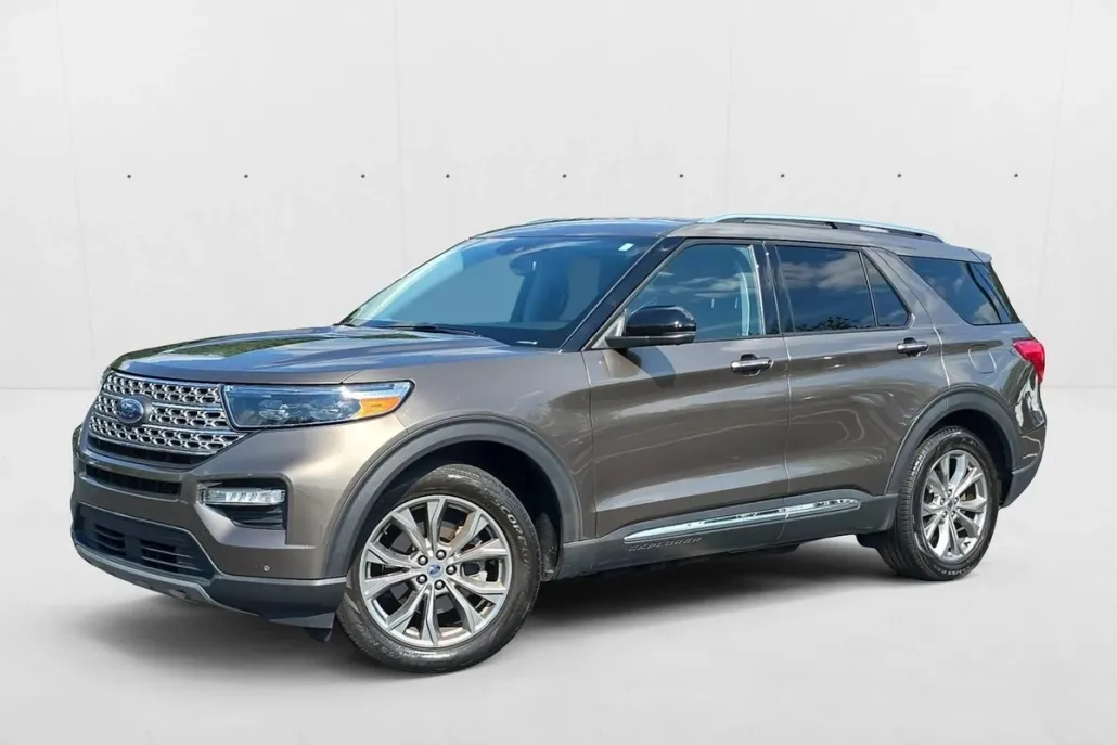2021 Ford Explorer Limited photo 1
