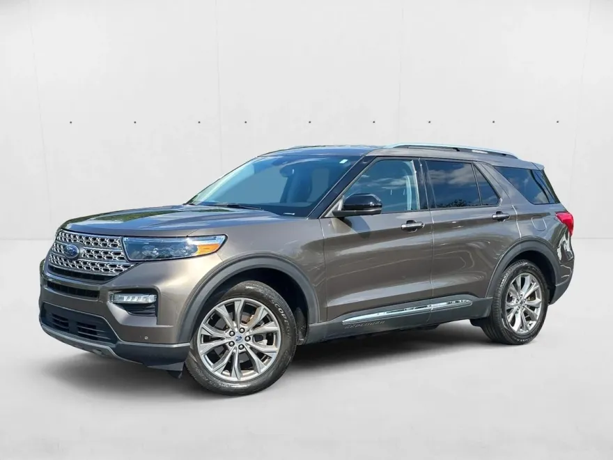 2021 Ford Explorer Limited photo 1