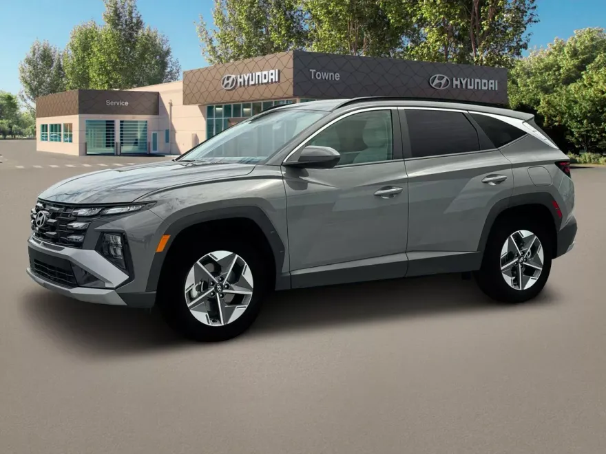 2026 Hyundai Tucson SEL photo 1