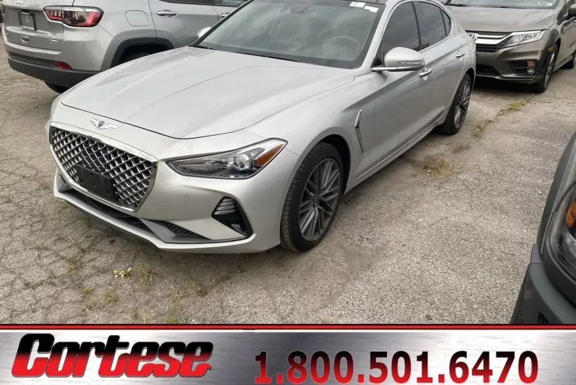 2019 Genesis G70 2.0T Advanced photo 1