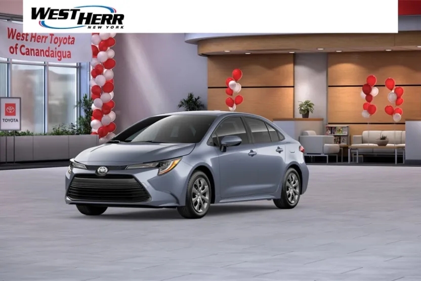 2026 Toyota Corolla LE photo 1