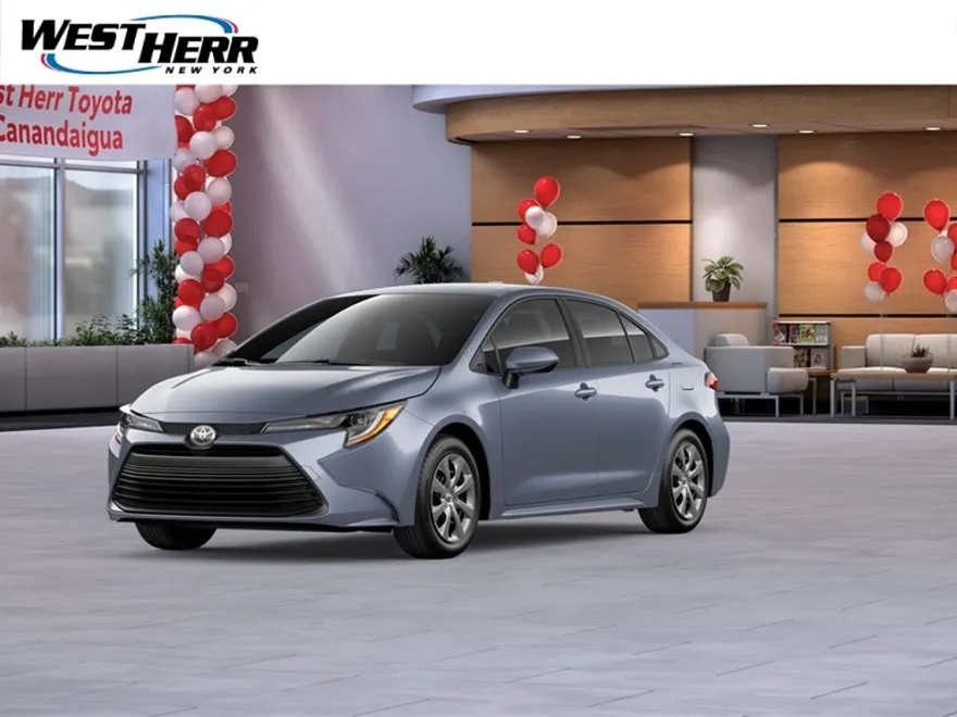 2026 Toyota Corolla LE photo 1