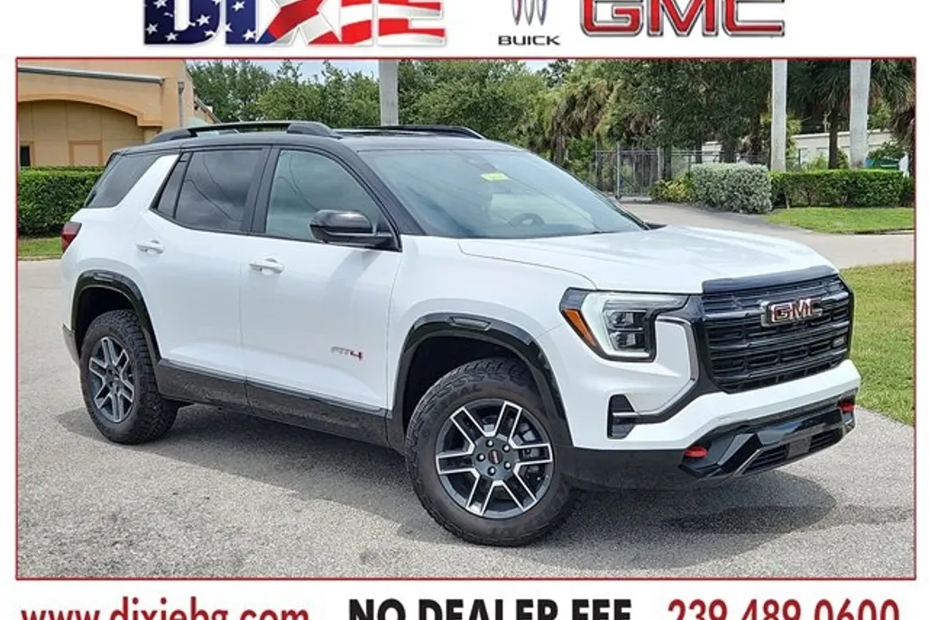 2026 Gmc Terrain AT4 photo 1