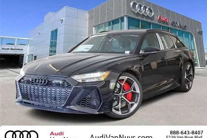 2025 Audi RS 6 Avant Performance photo 1