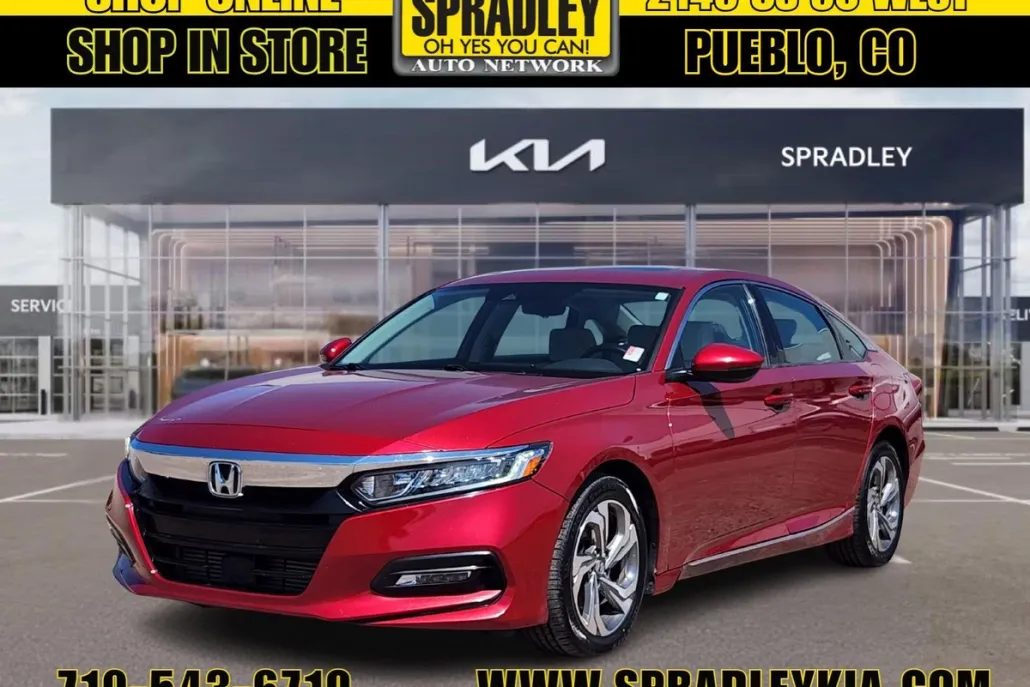 2020 Honda Accord EX-L 1.5T photo 1
