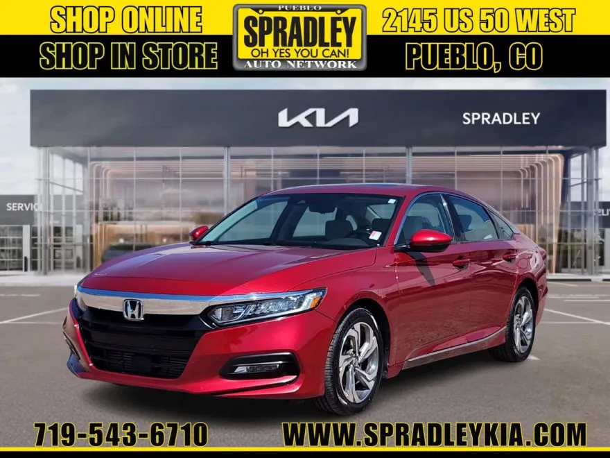 2020 Honda Accord EX-L 1.5T photo 1