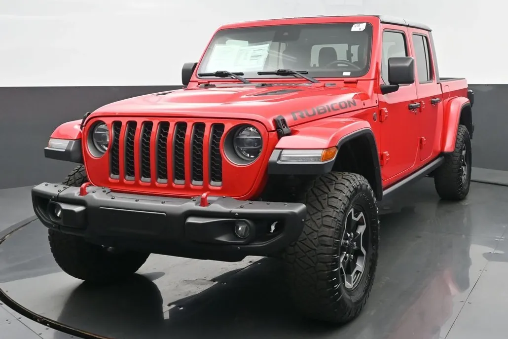 2020 Jeep Gladiator Rubicon photo 1