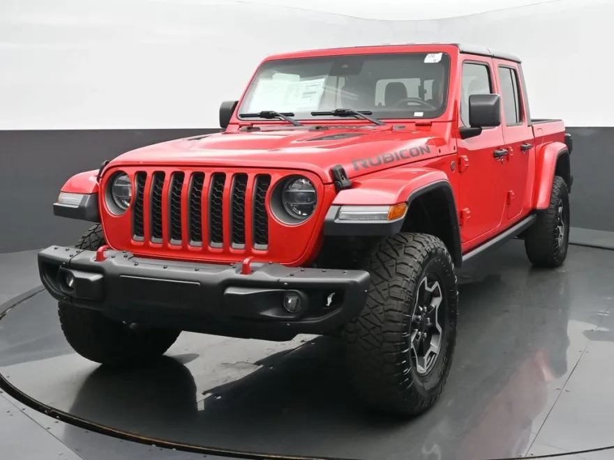 2020 Jeep Gladiator Rubicon photo 1