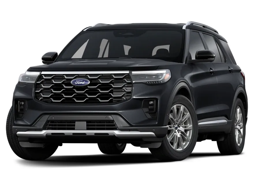 2025 Ford Explorer Platinum photo 1