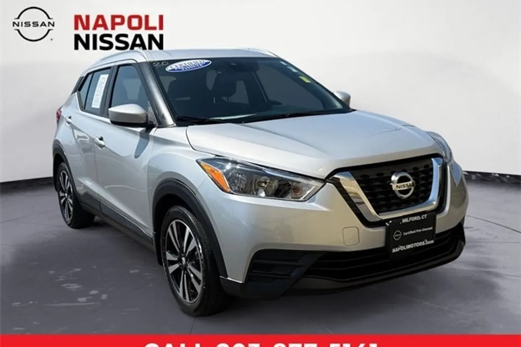 2020 Nissan Kicks SV photo 1